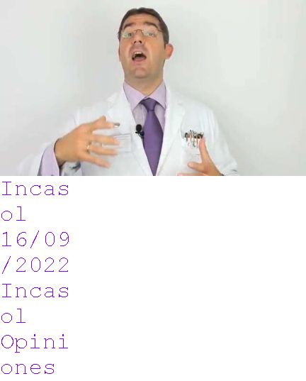 incasol opiniones 60 años